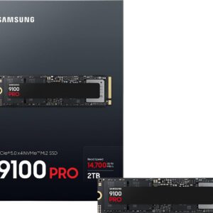 SSD Samsung 9100 PRO 2TB PCIe® 5.0 NVMe™ M.2 (MZ-VAP2T0BW)