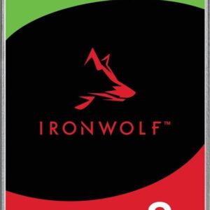 HDD Seagate IronWolf 8TB 5400 RPM 256 MB 3.5" Serial SATA III (ST8000VN002)
