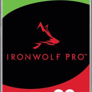 HDD Seagate IronWolf Pro 20TB 7200 RPM 256 MB 3.5" (ST20000NT001)