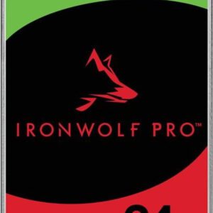 HDD Seagate IronWolf Pro 24TB 7200 RPM 512 MB 3.5" Serial SATA III (ST24000NT002)