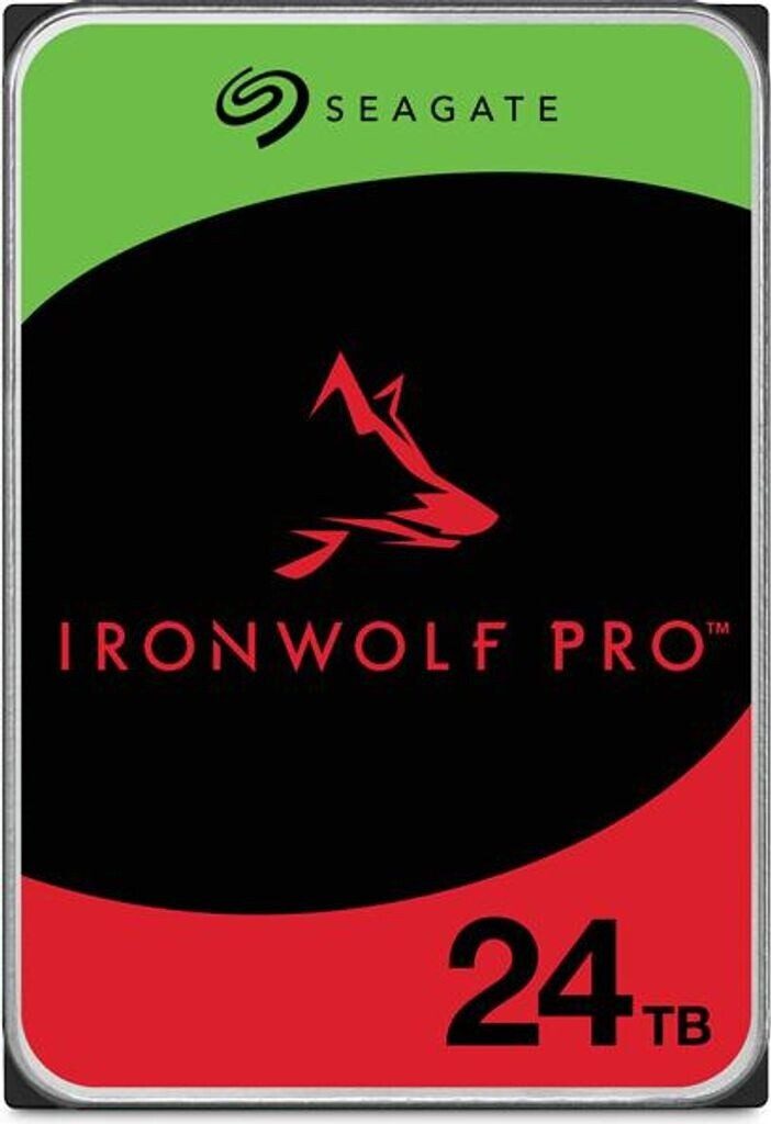 HDD Seagate IronWolf Pro 24TB 7200 RPM 512 MB 3.5" Serial SATA III (ST24000NT002)