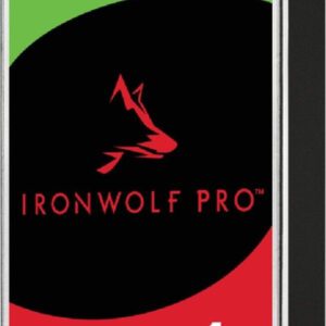 HDD Seagate IronWolf Pro 4TB 7200 RPM 256 MB 3.5" (ST4000NT001)