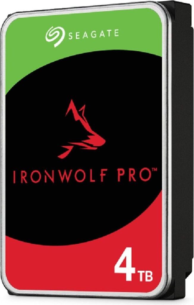 HDD Seagate IronWolf Pro 4TB 7200 RPM 256 MB 3.5" (ST4000NT001)