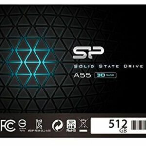 SSD Silicon Power Ace A55 2.5" 512GB Serial SATA III 3D TLC SP512GBSS3A55S25