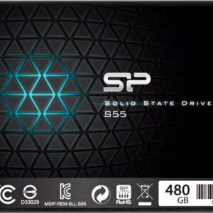 SSD Silicon Power Slim S55 2.5" 480GB Serial SATA III TLC SP480GBSS3S55S25
