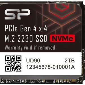SSD Silicon Power UD90 M.2 1TB PCI Express 4.0 3D NAND NVMe SP01KGBP44UD9007