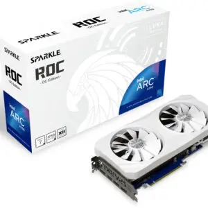 SCHEDA VIDEO Sparkle Intel Arc A750 ROC Luna OC Edition 8GB GDDR6