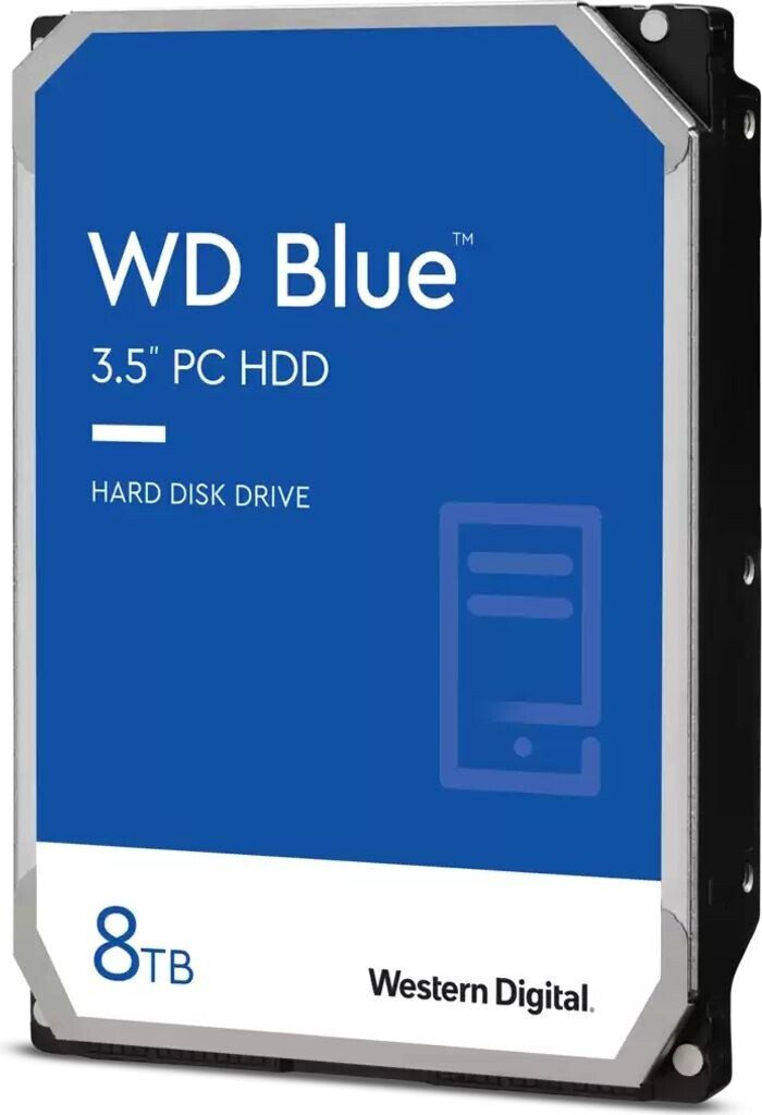 HDD WESTERN DIGITAL WD Blue 2TB 3.5" (WD20EARZ)