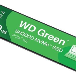 SSD SanDisk con Western Digital Green SN3000 500GB M.2 PCI Express 4.0 NVMe QLC 3D NAND - WDS500G4G0E-00CPS0