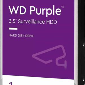 HDD Western Digital Purple 1TB 5400 RPM 64 MB 3.5" Serial SATA III (WD11PURZ)