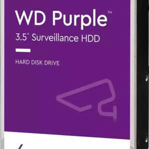 HDD WD Western Digital PURPLE 3.5" 6TB Serial SATA III (WD64PURZ)