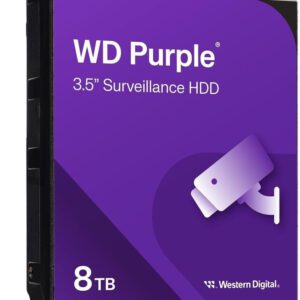 HDD Western Digital PURPLE 8TB WD 8TB 3.5" Serial SATA III (WD85PURZ)