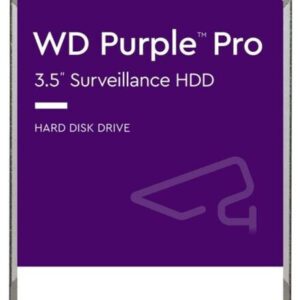 HDD Western Digital Purple Pro 12TB 7200 RPM 512 MB 3.5" Serial SATA III (WD122PURP)