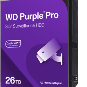 HDD Western Digital Purple Pro 26TB 7200 RPM 3.5" Serial SATA III (WD260PURP)