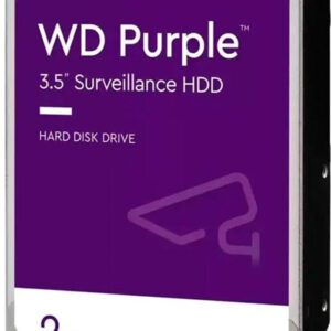 HDD Western Digital Purple 2TB 3.5" Serial SATA III (WD23PURZ)