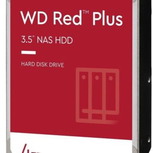 HDD Western Digital Red Plus 3.5" 4TB Serial SATA III (WD40EFPX)