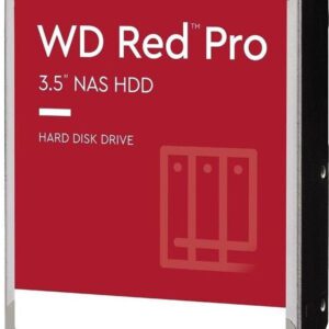HDD Western Digital Red 14TB 7200 RPM 512 MB 3.5" Serial SATA III (WD142KFGX)