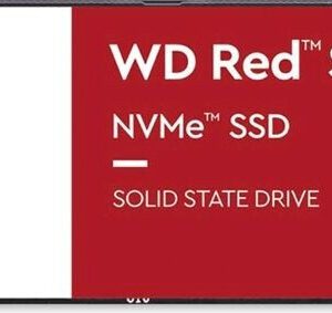 SSD Western Digital Red SN700 M.2 1TB PCI Express 3.0 NVMe WDS100T1R0C-68BDK0