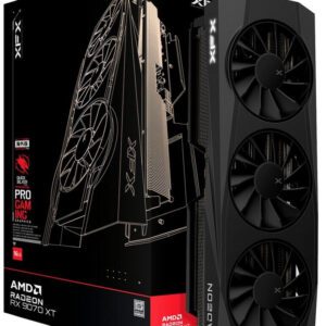 SCHEDA VIDEO XFX AMD Radeon RX 9070 XT 16 GB Quicksilver Gaming Edition GDDR6