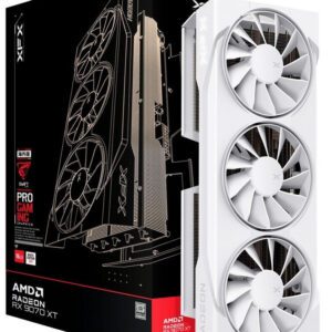 SCHEDA VIDEO XFX RADEON RX 9070 Swift White 16 GB 3-FAN