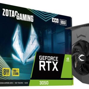 SCHEDA VIDEO Zotac GAMING NVIDIA GeForce RTX 3050 Eco Solo 8GB GDDR6 (ZT-A30500R-10L)
