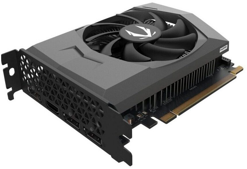 SCHEDA VIDEO Zotac GAMING NVIDIA GeForce RTX 3050 Eco Solo 8GB GDDR6 (ZT-A30500R-10L) - immagine 3