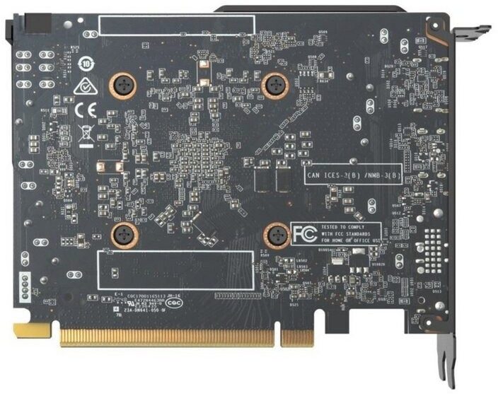 SCHEDA VIDEO Zotac GAMING NVIDIA GeForce RTX 3050 Eco Solo 8GB GDDR6 (ZT-A30500R-10L) - immagine 2