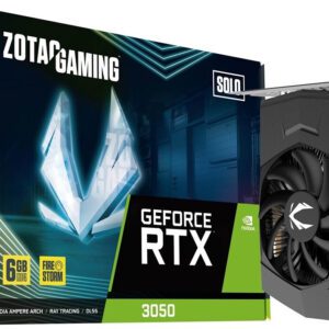 SCHEDA VIDEO Zotac GAMING NVIDIA GeForce RTX 3050 Solo 6GB GDDR6 (ZT-A30510G-10L)
