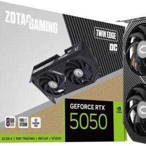 SCHEDA VIDEO Zotac NVIDIA GeForce RTX 5050 Twin Edge OC 8GB GDDR6 - ZT-B50500H-10M