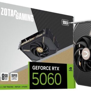 SCHEDA VIDEO Zotac NVIDIA GeForce RTX 5060 SOLO NVIDIA 8 GB GDDR7