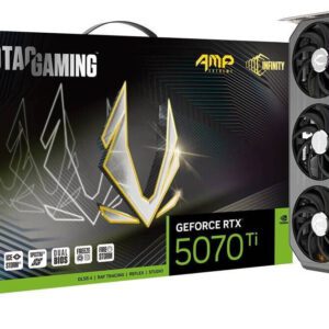 SCHEDA VIDEO Zotac NVIDIA GeForce RTX 5070 Ti AMP Extreme INFINITY 16 GB GDDR7