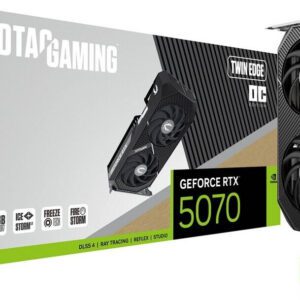 SCHEDA VIDEO Zotac NVIDIA GeForce RTX 5070 Twin Edge OC 12 GB GDDR7