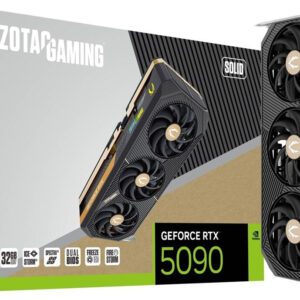 SCHEDA VIDEO Zotac GAMING NVIDIA GeForce RTX 5090 SOLID 32GB GDDR7 (ZT-B50900D-10P)