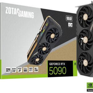 SCHEDA VIDEO Zotac GAMING NVIDIA GeForce RTX 5090 SOLID OC 32GB GDDR7 (ZT-B50900J-10P)