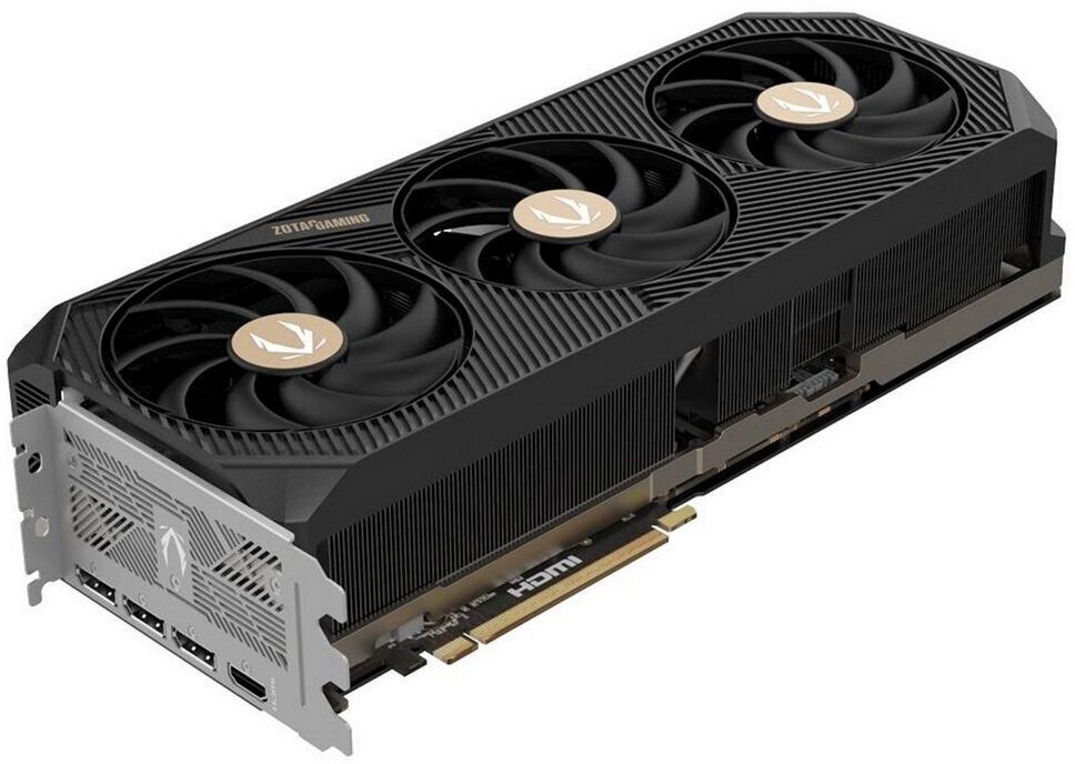SCHEDA VIDEO Zotac GAMING NVIDIA GeForce RTX 5090 SOLID OC 32GB GDDR7 (ZT-B50900J-10P) - immagine 4