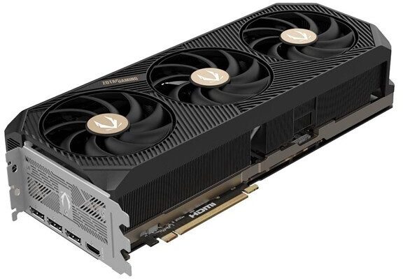 SCHEDA VIDEO Zotac GAMING NVIDIA GeForce RTX 5090 SOLID 32GB GDDR7 (ZT-B50900D-10P) - immagine 4
