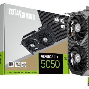 SCHEDA VIDEO Zotac NVIDIA GeForce RTX 5050 Twin Edge OC 8GB GDDR6 - ZT-B50500H-10M