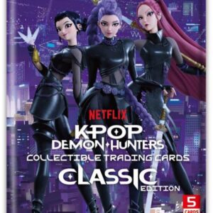 Busta Singola Kpop Demon Hunters Kayou Classic Edition (5 Carte)