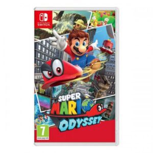 NINTENDO SWITCH Super Mario Odyssey Versione Italiana Nuovo e sigillato