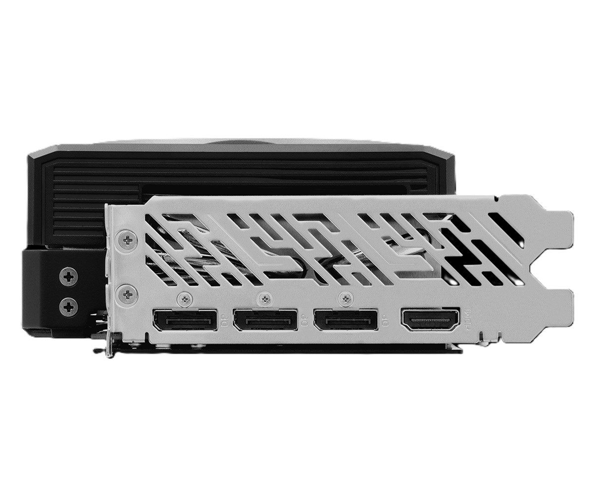 SCHEDA VIDEO ASRock RADEON RX 9070 GRE Steel Legend Dark 12GB OC (RX9070GRE SLD 12GO) - immagine 3