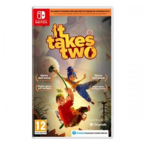 NINTENDO SWITCH It Takes Two Versione Italiana Nuovo e sigillato (CODICE DOWNLOAD)