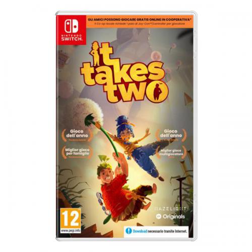 NINTENDO SWITCH It Takes Two Versione Italiana Nuovo e sigillato (CODICE DOWNLOAD)