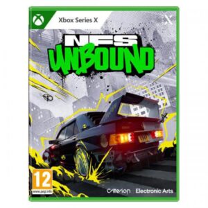XBOX SERIES X Need For Speed Unbound Versione Italiana Nuovo e sigillato