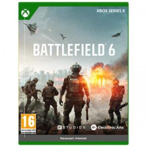 XBOX SERIES X Battlefield 6 Versione Italiana Nuovo e sigillato