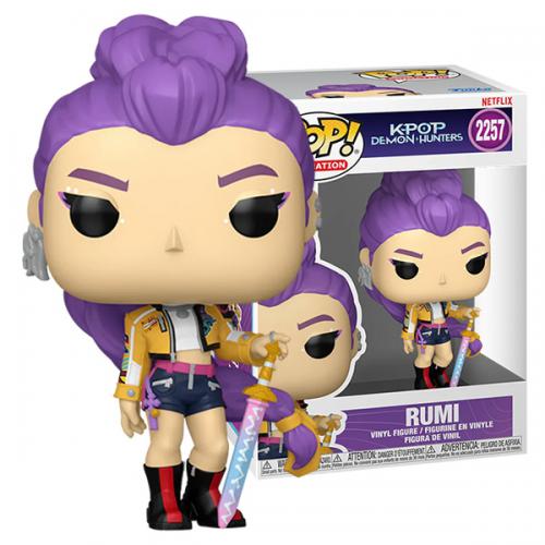 Funko POP! KPop Demon Hunters: Rumi (2257) - NUOVO