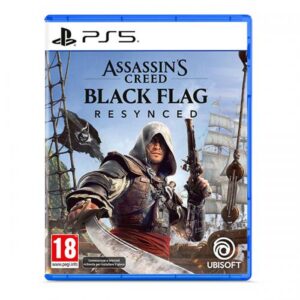 PS5 PLAYSTATION 5 Assassins Creed IV Black Flag Resynced Versione Italiana Nuovo e sigillato