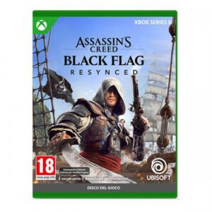 XBOX SERIES X Assassins Creed IV Black Flag Resynced Versione Italiana Nuovo e sigillato