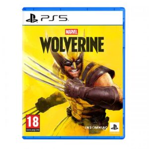 Marvel's Wolverine Versione Italiana PS5 PLAYSTATION 5 Nuovo e sigillato