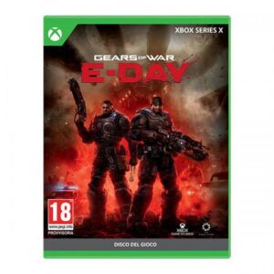PREORDINE - XBOX SERIES X Gears of War: E-day Versione Italiana Nuovo e sigillato