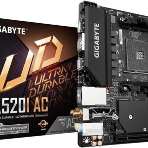 SCHEDA MADRE GIGABYTE A520I AC UD SERIES SOCKET AM4 MINI ITX (A520I AC)